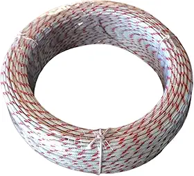 Fio Para Exaustor Churrasqueira Alta Temperatura 400°c Rolo com 4mts
