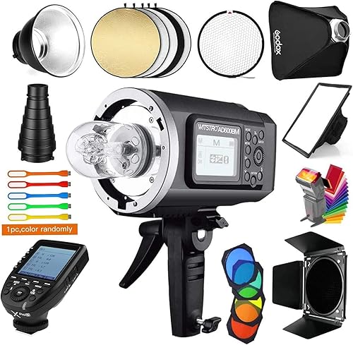 Miniatura 2 de Godox AD600BM 600Ws HSS Flash para exteriores con kit de accesorios y disparador Xpro-S para Sony