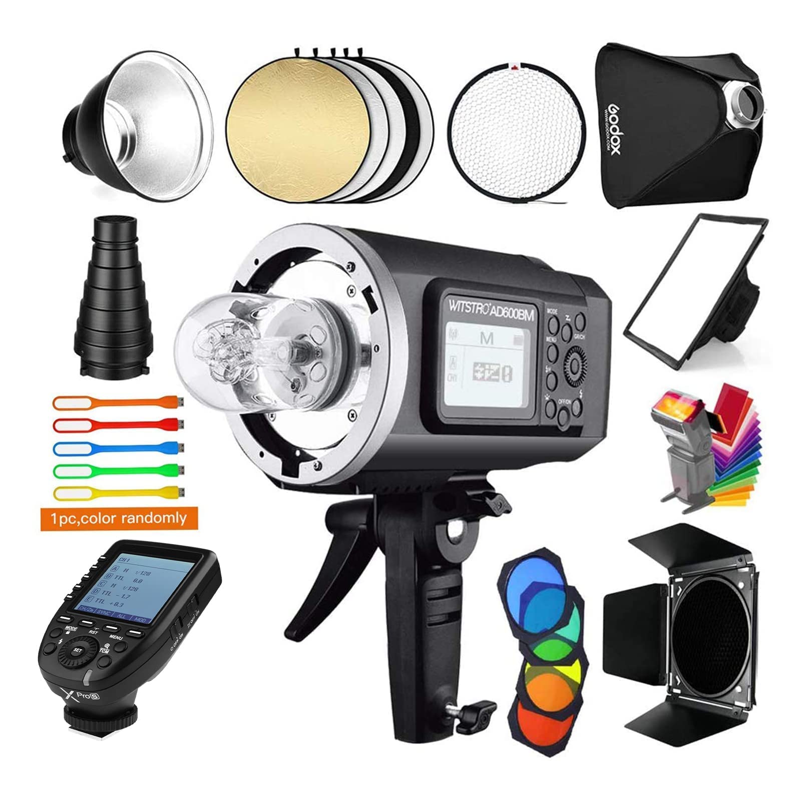 Amazon.com : Godox AD600BM Outdoor Flash Strobe Studio