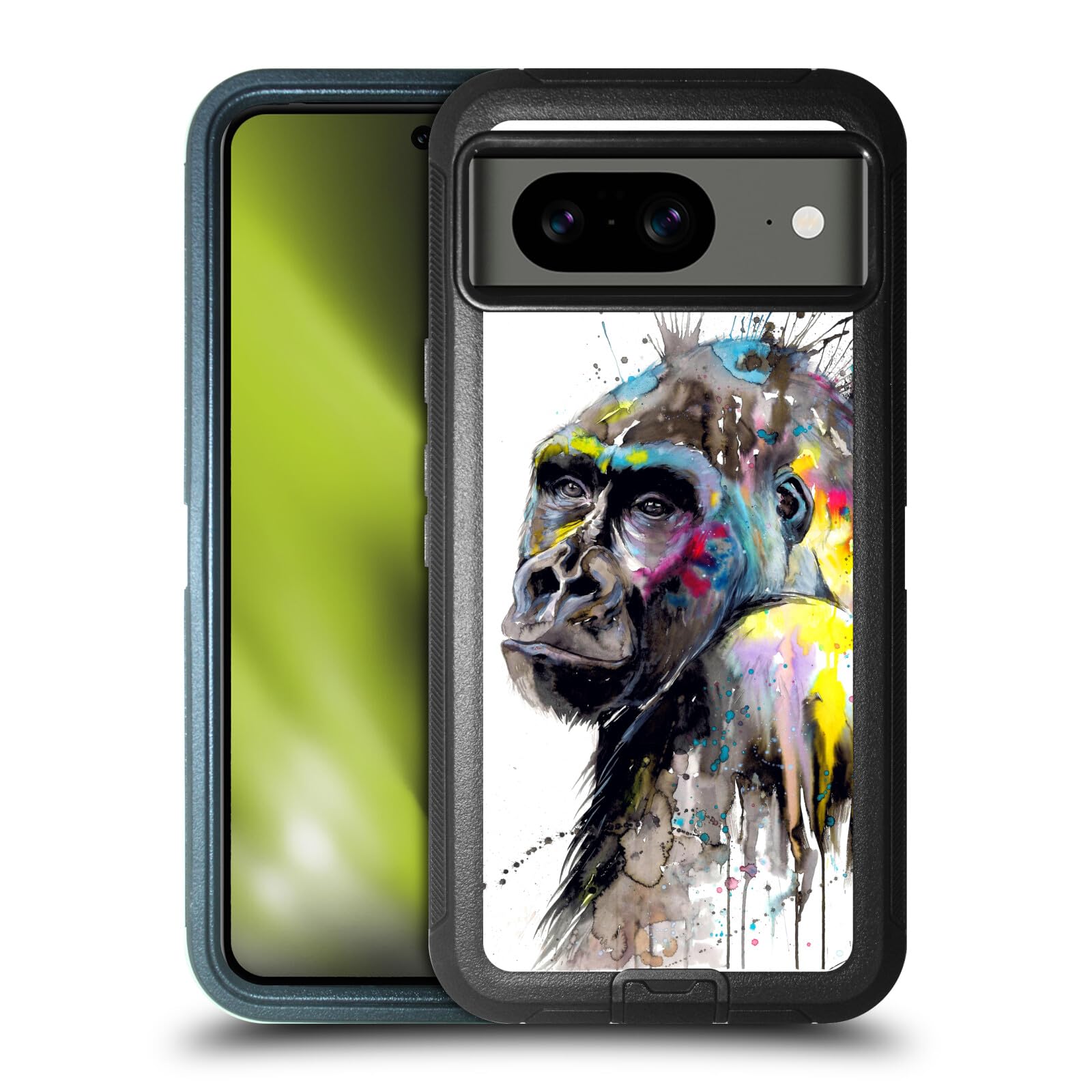 Étui antichoc Google Pixel 8 ultra-blindé protection totale - 8