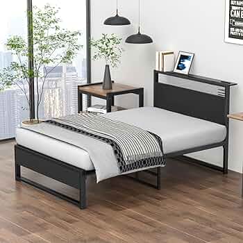 シングルベッド　ベッドフレーム Amazon｜[2025改良型]Rebebe ベッドフレーム シングルベッド パイプ