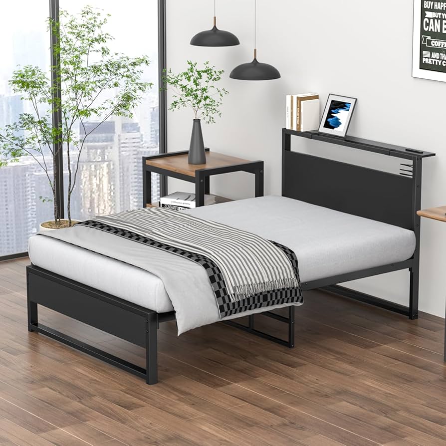 Amazon｜[2025改良型&軋み音ない]Rebebe ベッドフレーム