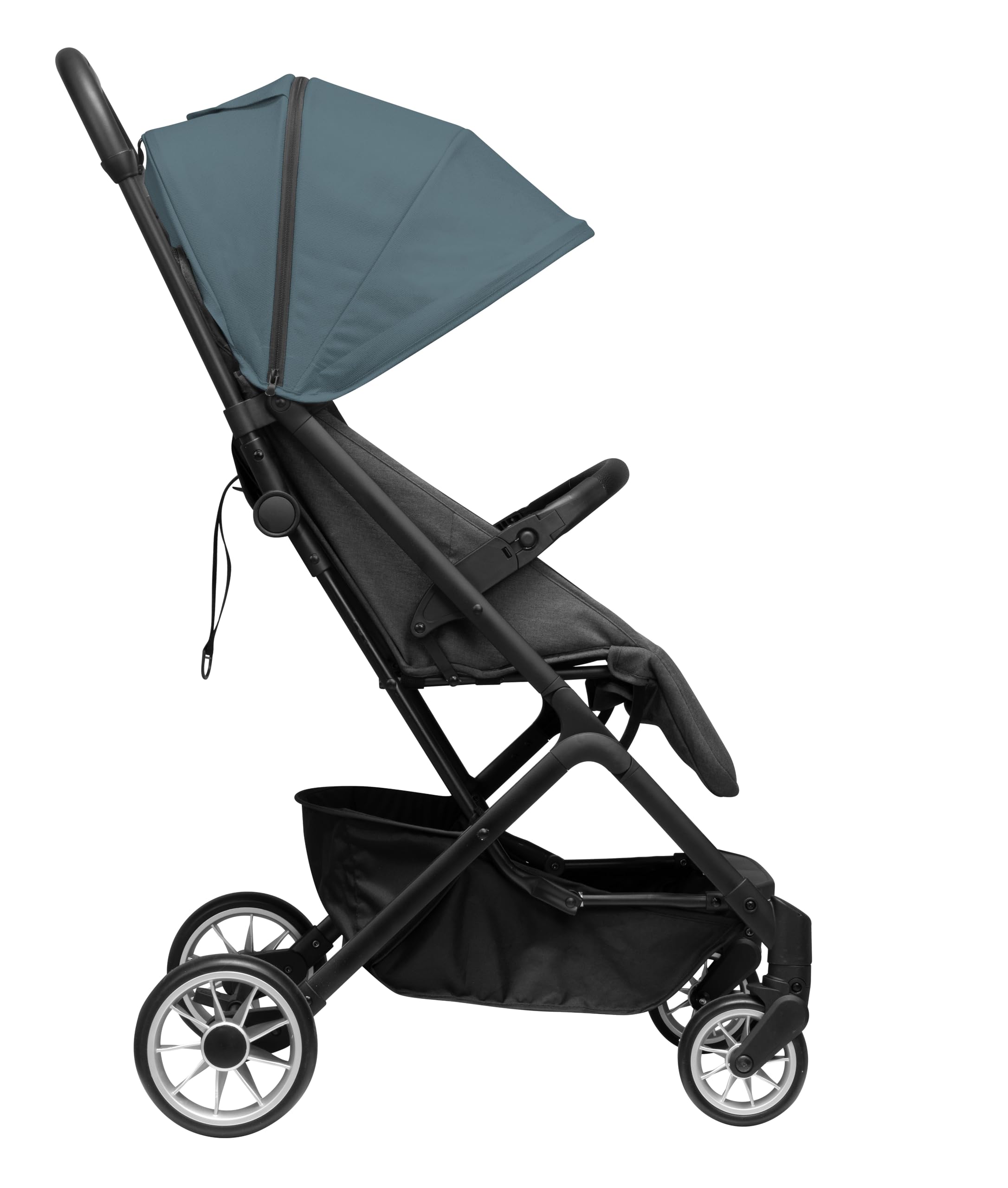 Play. Silla de paseo ligera plegable Play Hop, de 0-36 meses o de 0-22kg (Ocean Blue)