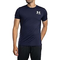 Under Armour Uomo UA HeatGear Fitted SS Shirt