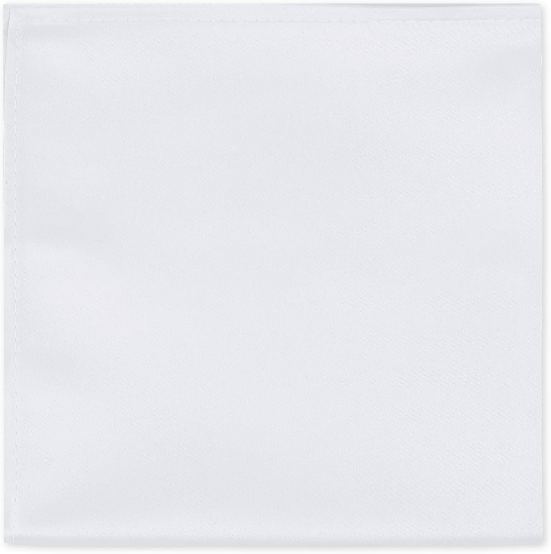 Men's Pocket Square Solid Color Handkerchief