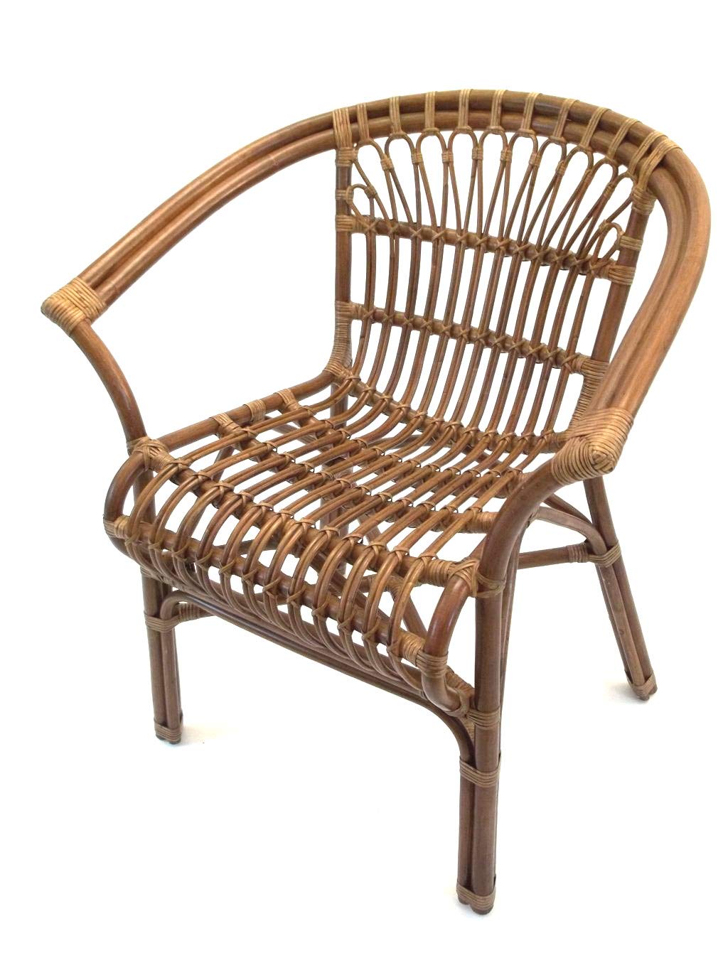 Macao - Sedia in rattan