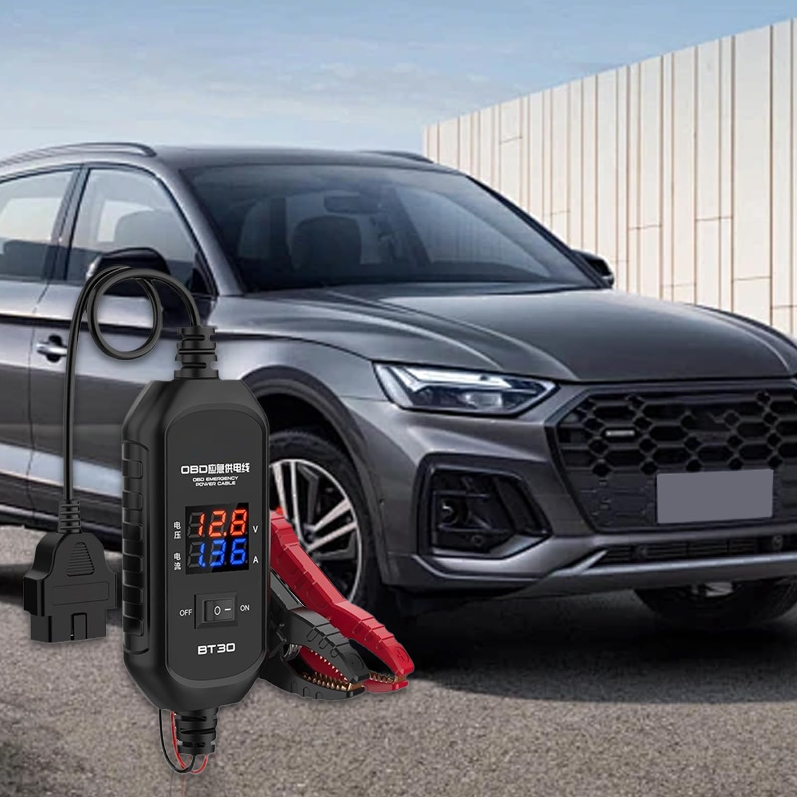 Protecteur De Batterie Automobile Alimentation De Secours pour ECU Véhicule