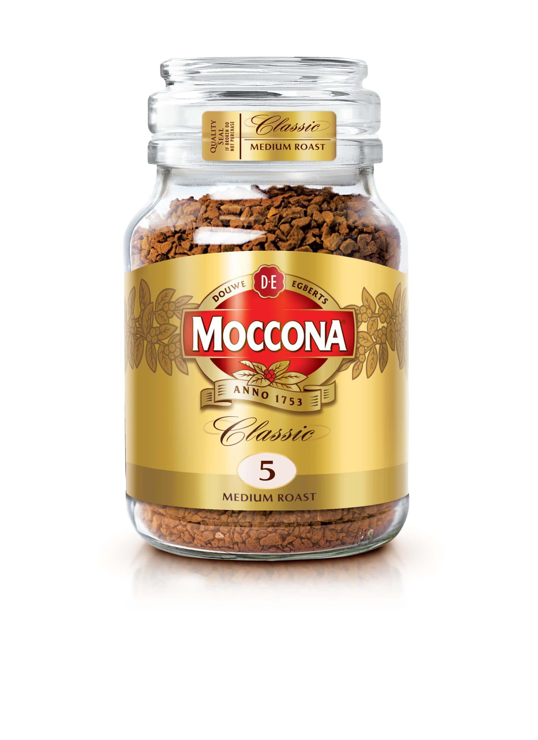 Moccona Premium Instant Classic Coffee Powder | Medium Roast - 100g (B0B3X1WDCL) Amazon Price History, Amazon Price Tracker