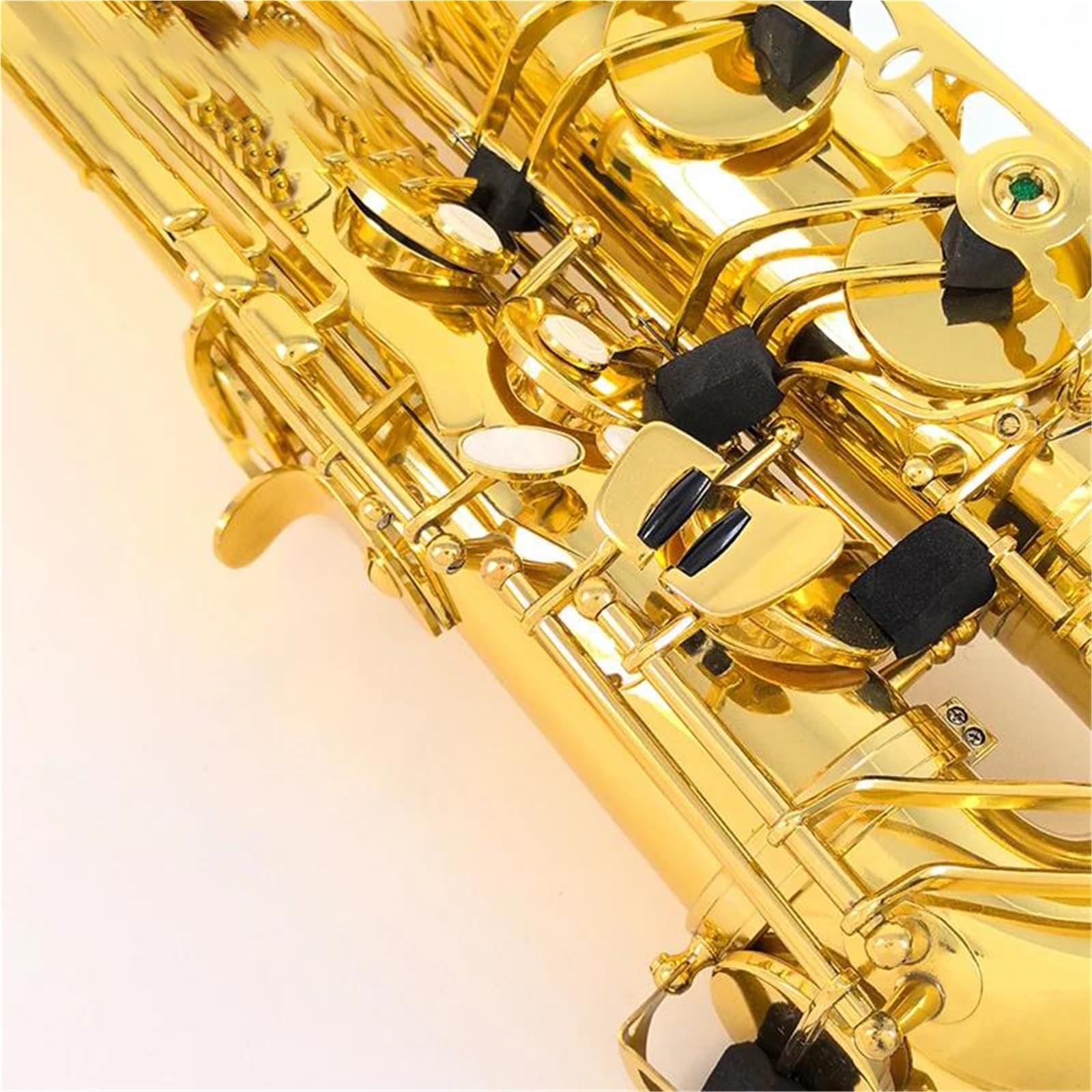 Saxophon Anfänger B-Tenorsaxophon Mit Koffer Musikinstrument