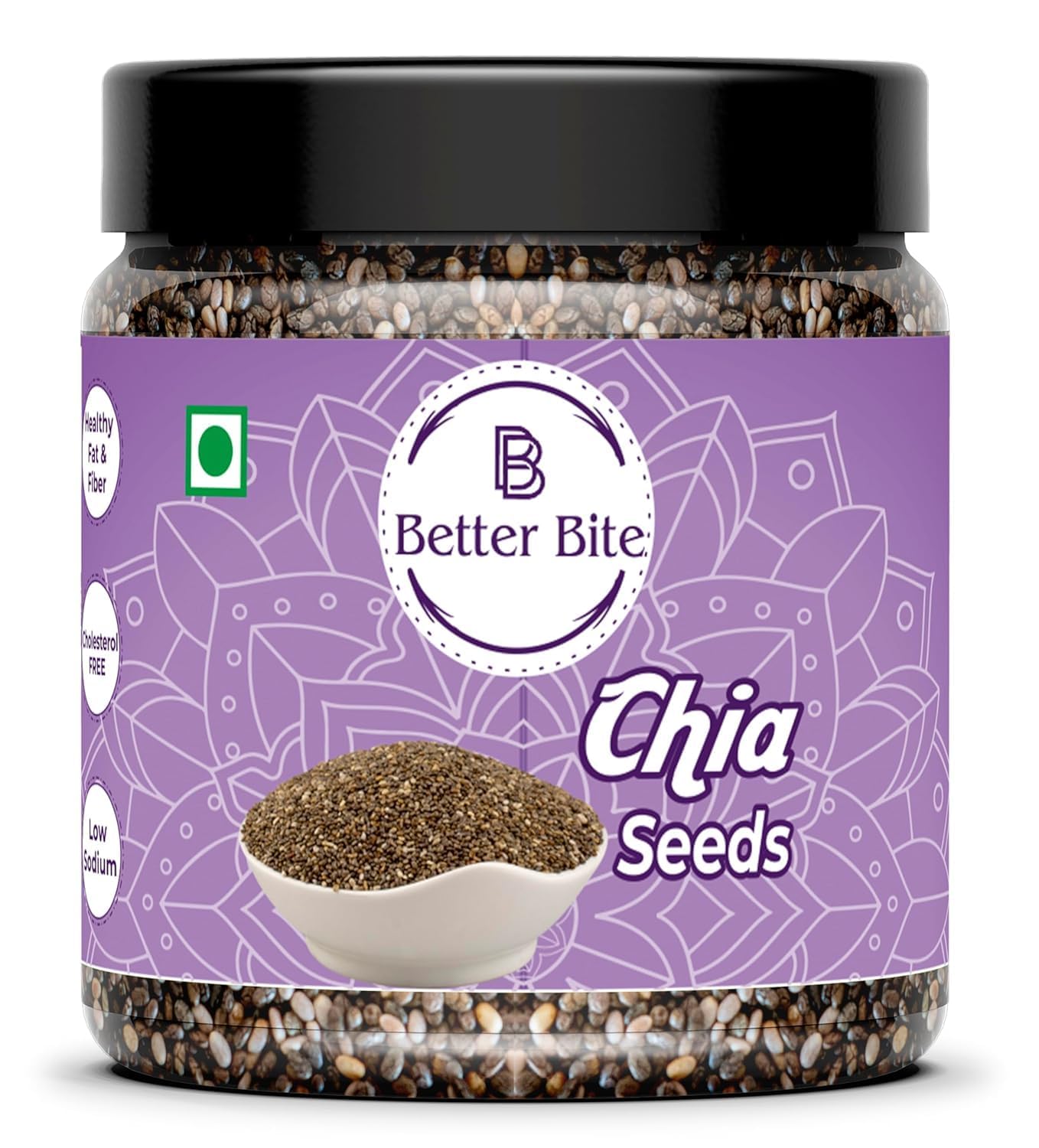 BB Better Bite 500 Gm Chia Seeds - Raw Chia Seeds | Seeds For Eating | Diet Snacks | Seeds for Weight Loss | High Protein Seeds 500gm (B0CWVPKLZF) Amazon Price History, Amazon Price Tracker