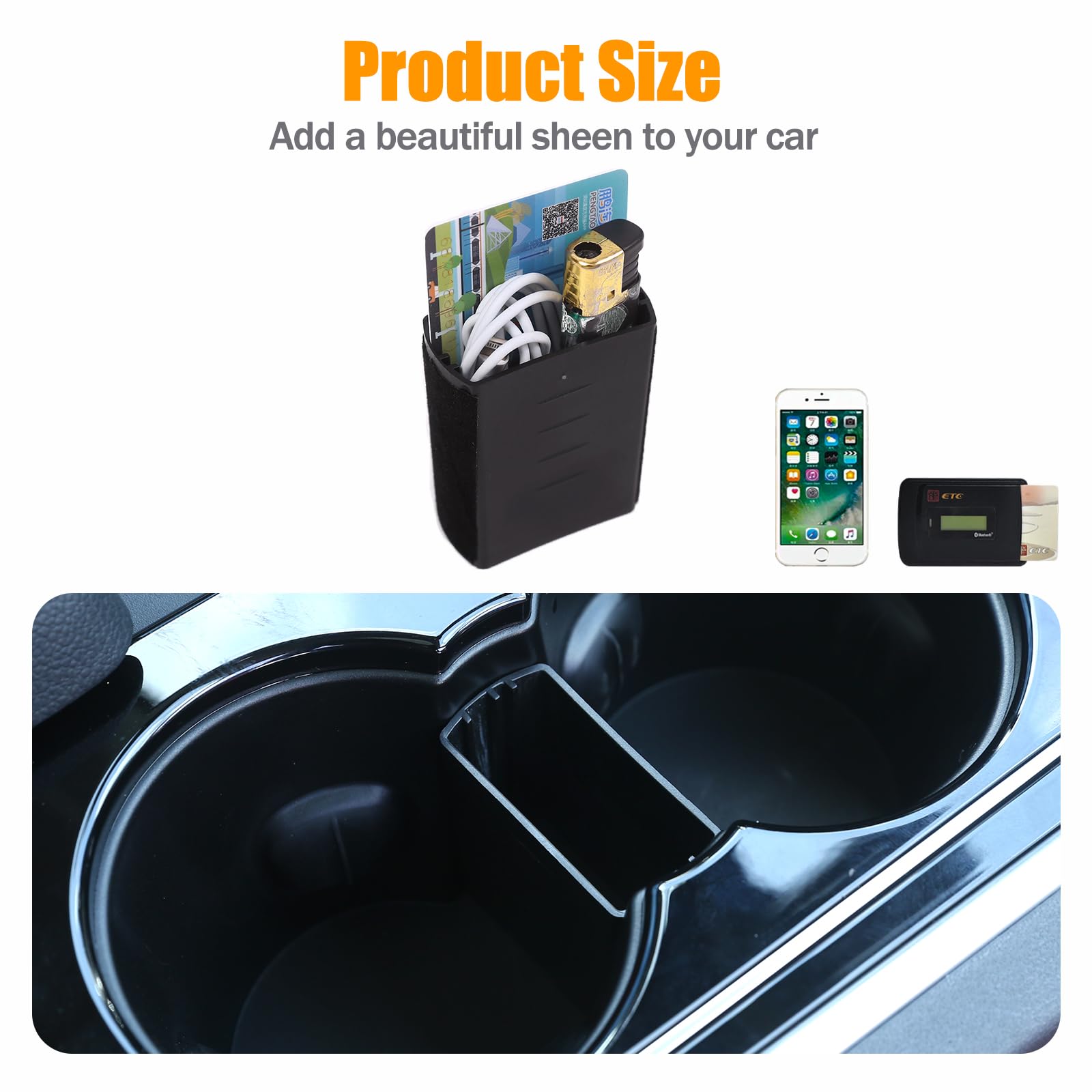 BoîTe de Rangement IntéRieure pour Fusibles, Porte-Cartes pour Hyundai