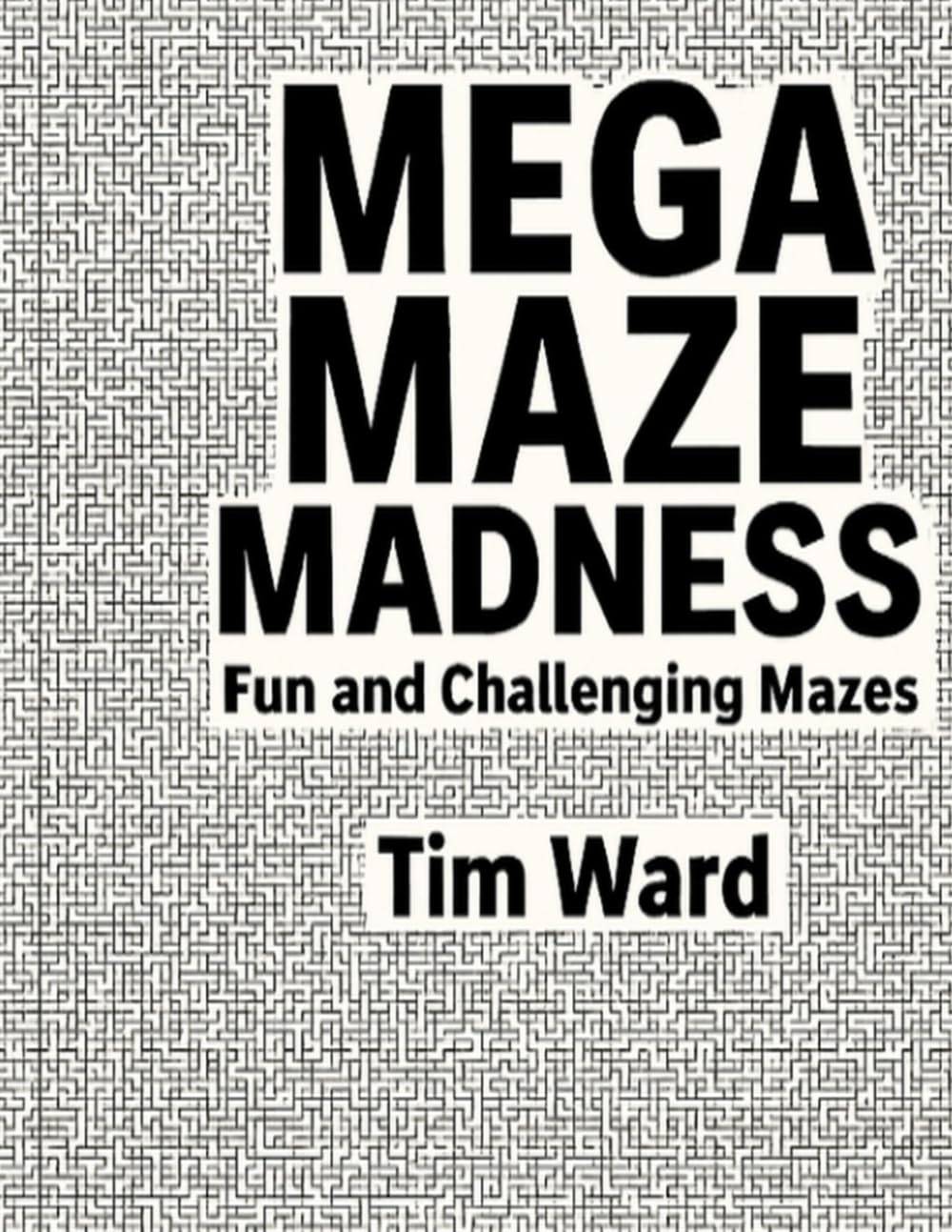 Mega Maze Madness: Fun and Challenging Mazes