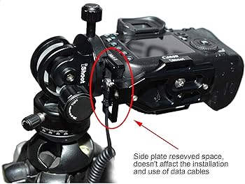 Amazon | Canon EOS 7D Mark II L型垂直クイックリリースプレート