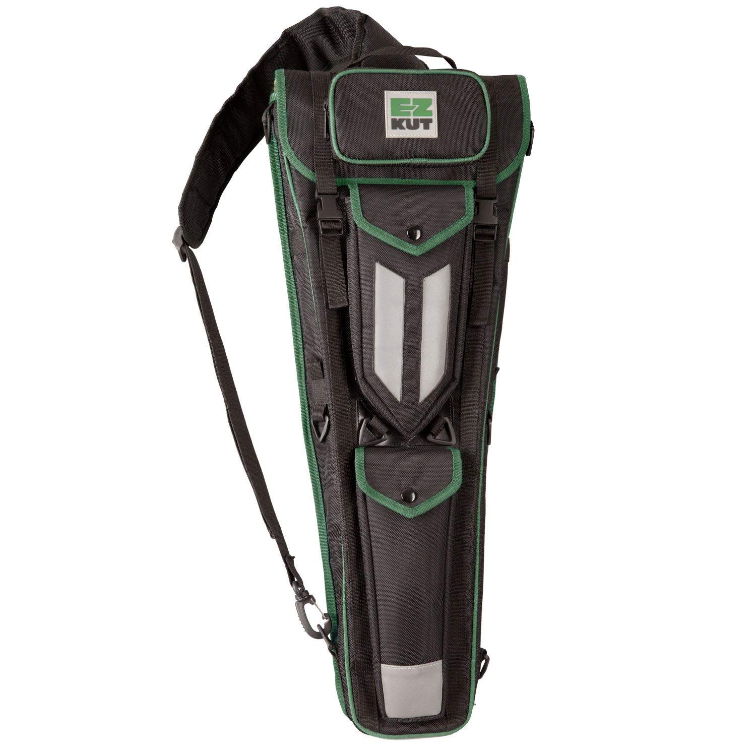 EZ Kut G2 Tree Trimmer Ratcheting Branch Cutter. Heavy Duty Branch Cutter. 42 inch Extendable Anvil Hand Loppers. Tree Pruner Trusted Since 1988. (Green Sheath Only)