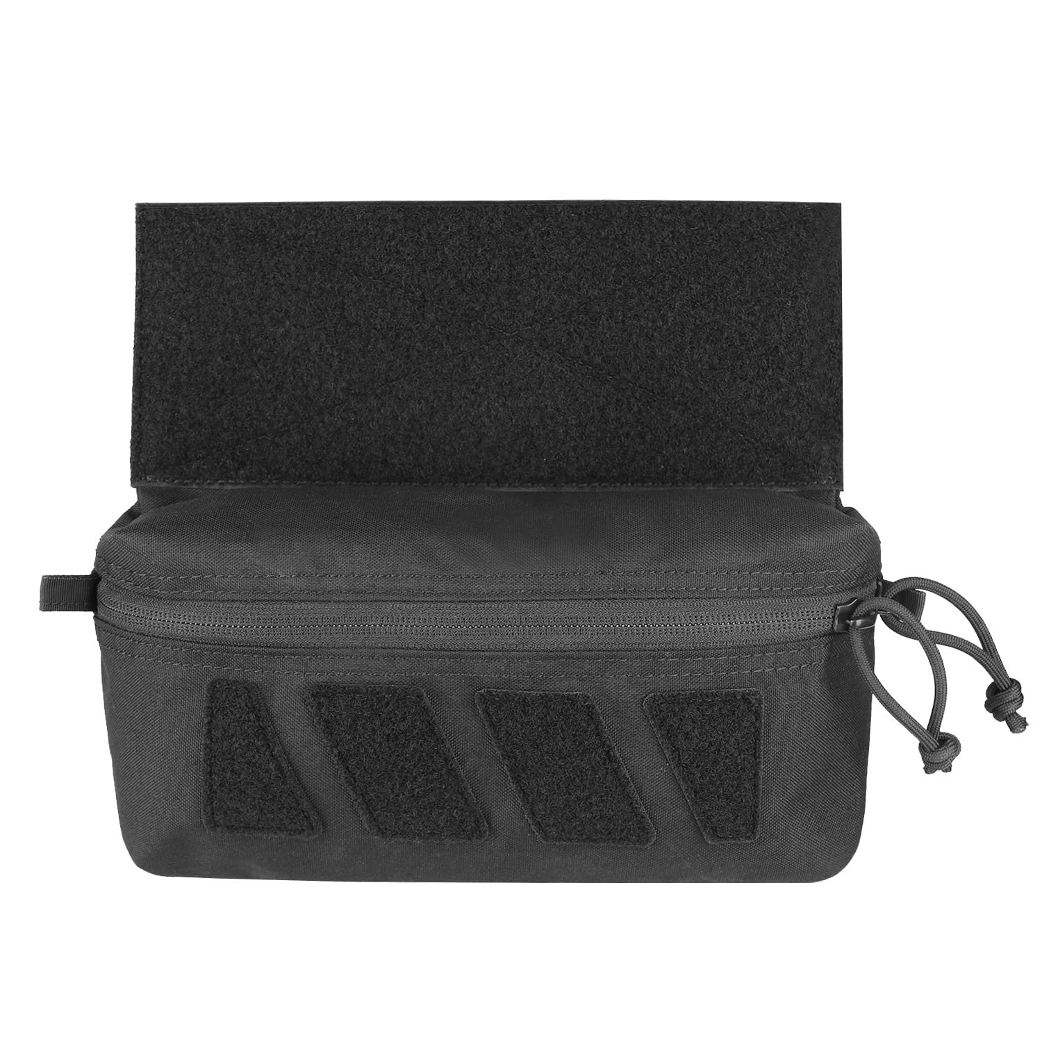 AMYIPO Mini Tactical Drop Utility Tool Pouch Carrying Fanny Pack Kit Bag for Tactical Vest Chest Rig (Black)