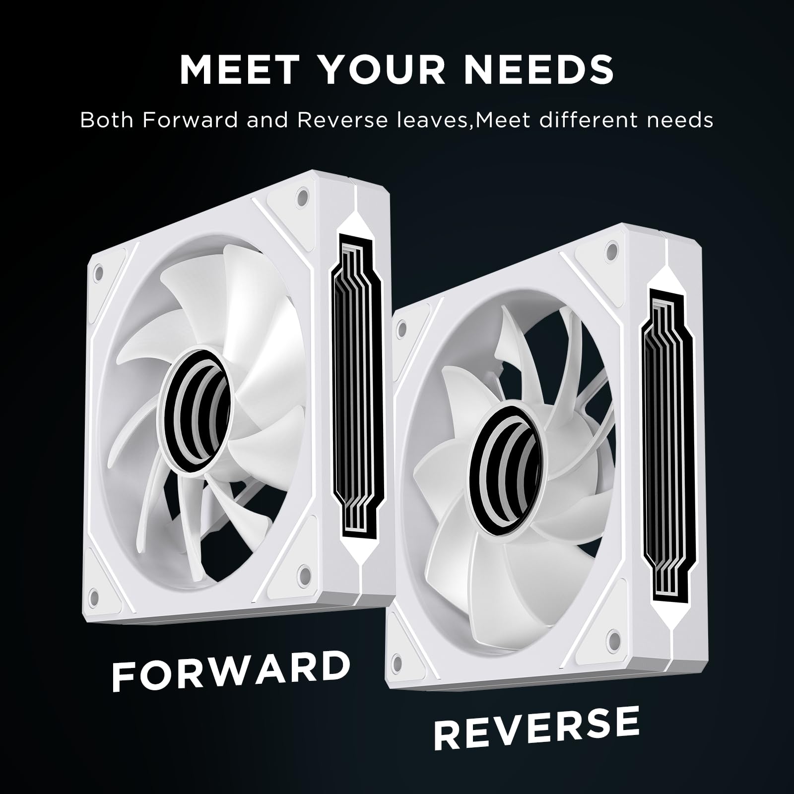 Jungle Leopard Prism4 Pro ARGB Case Fans - Infinity Mirror RGB -5 Jungle Leopard Prism4 Pro ARGB Case Fans - Infinity Mirror RGB -5