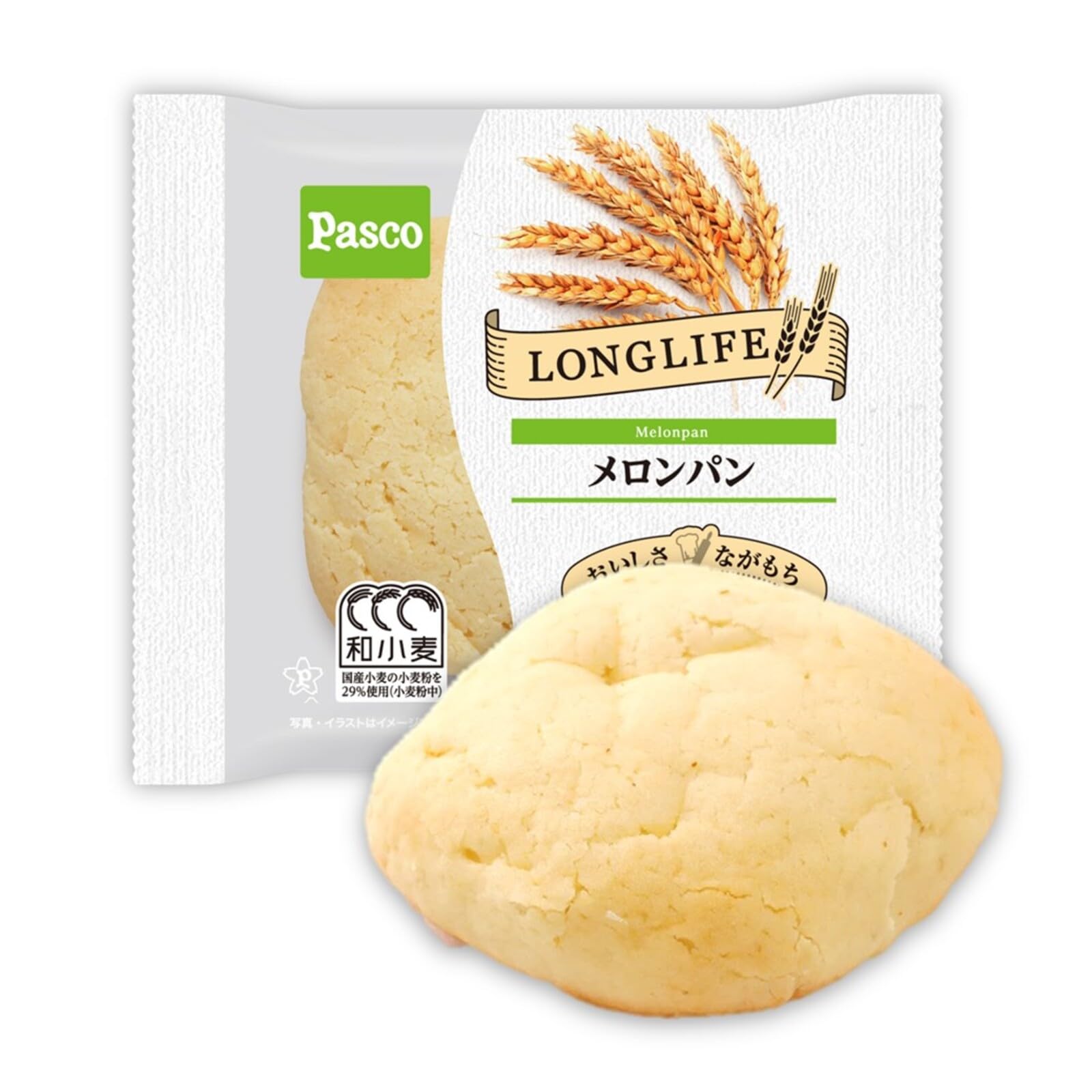 Amazon | パスコ メロンパン 10個入【ロングライフブレッド】｜Pasco