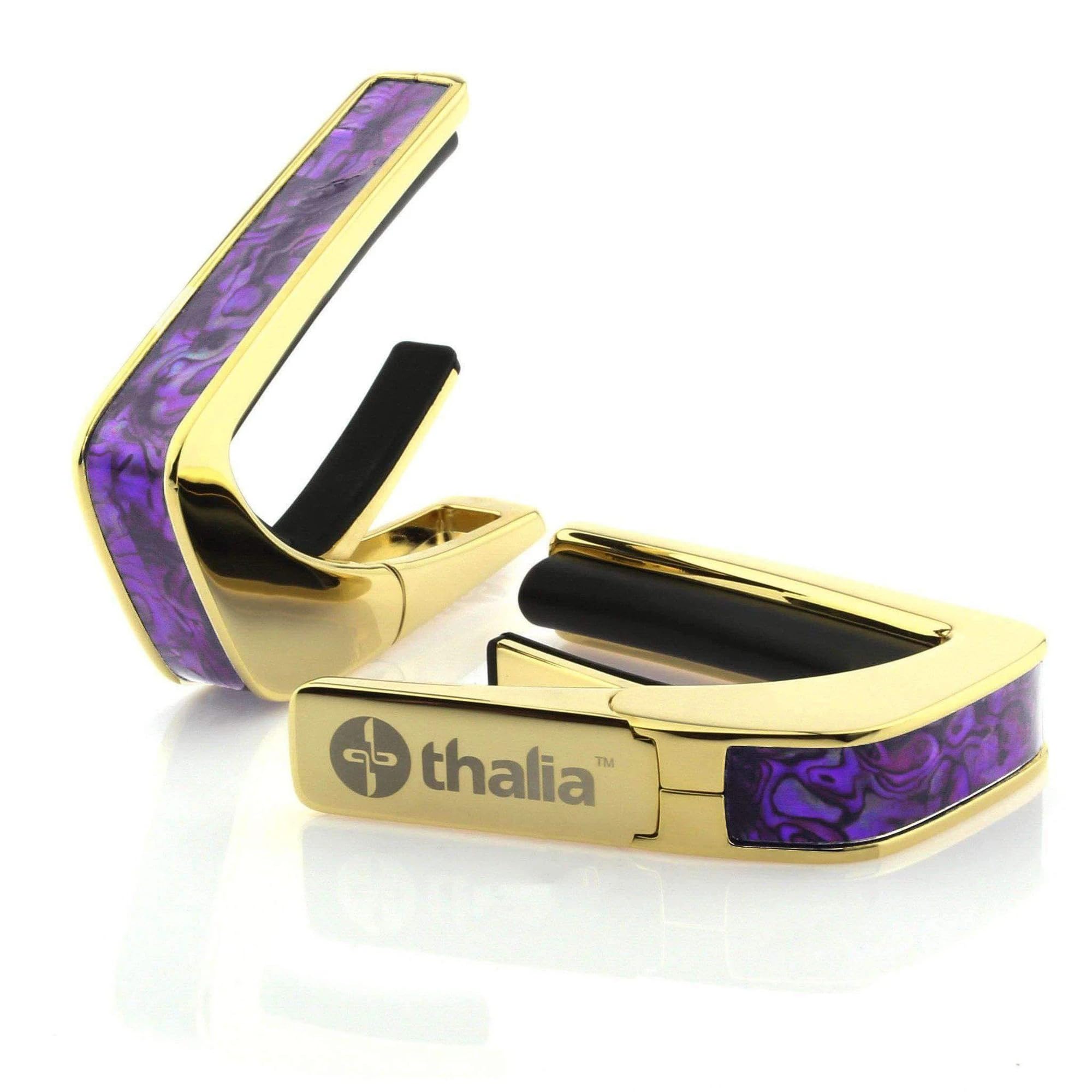 Amazon | Thalia Capos Purple Paua カポタスト Shellシリーズ