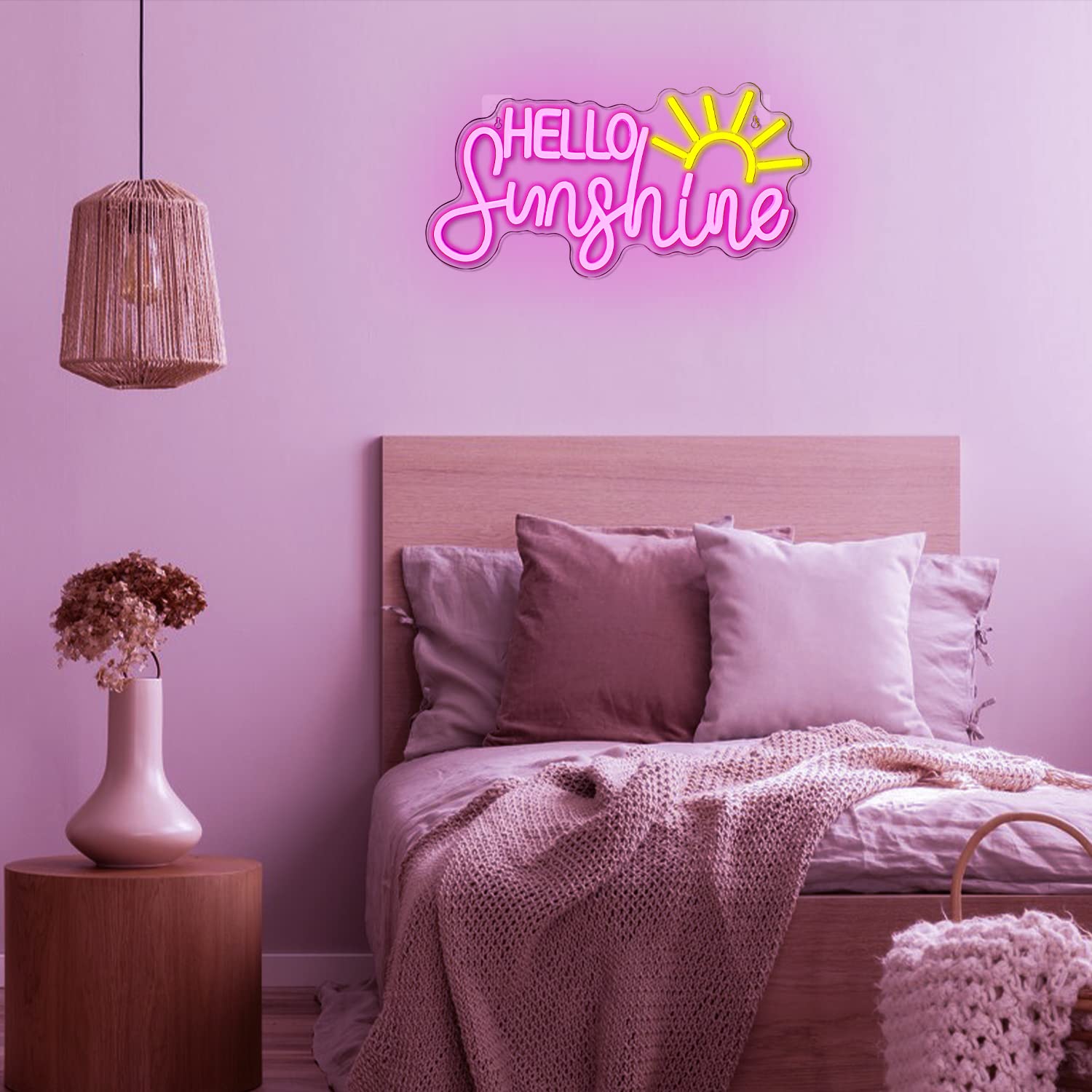 ネオンサイン LED ピンクワード パーティー看板 MY HAPPY PLACE ネオンサイン LED ピンクワード パーティー看板 MY HAPPY PLACE