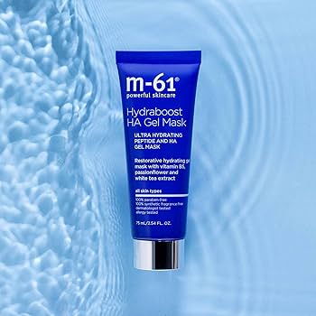 Amazon.com: m-61 Hydraboost HA Gel Mask | Ultra-Hydrating