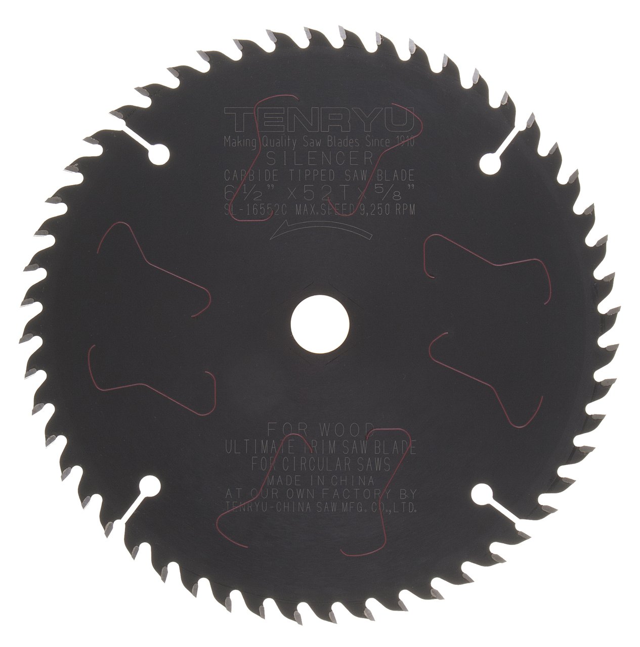 Tenryu SL-16552C 6-1/2" Saw Blade