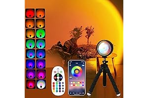 QUIGO Sun Lamp Projector: Experience Mesmerizing Sunsets and Sunrises at Home