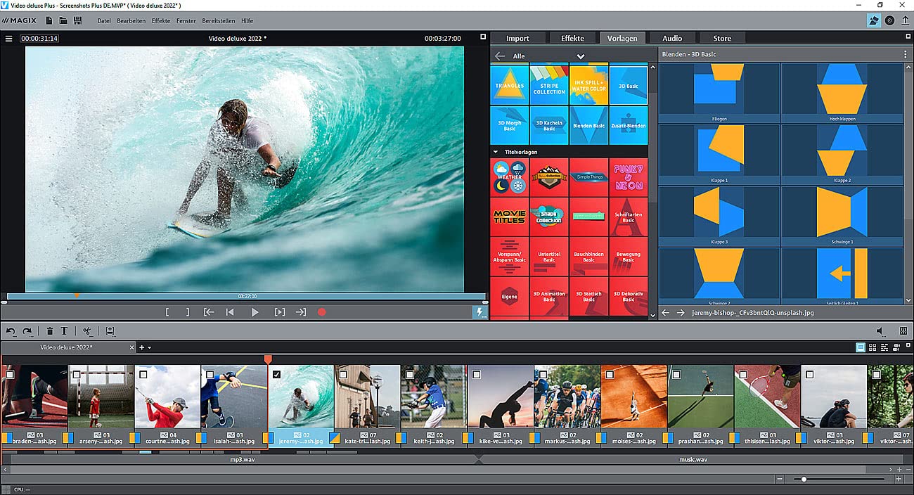 MAGIX Video deluxe 2022 Plus