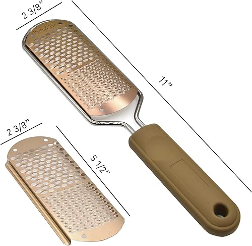 Miniatura 7 de Removedor de callos para pies, lima de pedicura, herramienta de callo, removedor de maíz, elimina la piel muerta, lima de piel de pies, raspador de