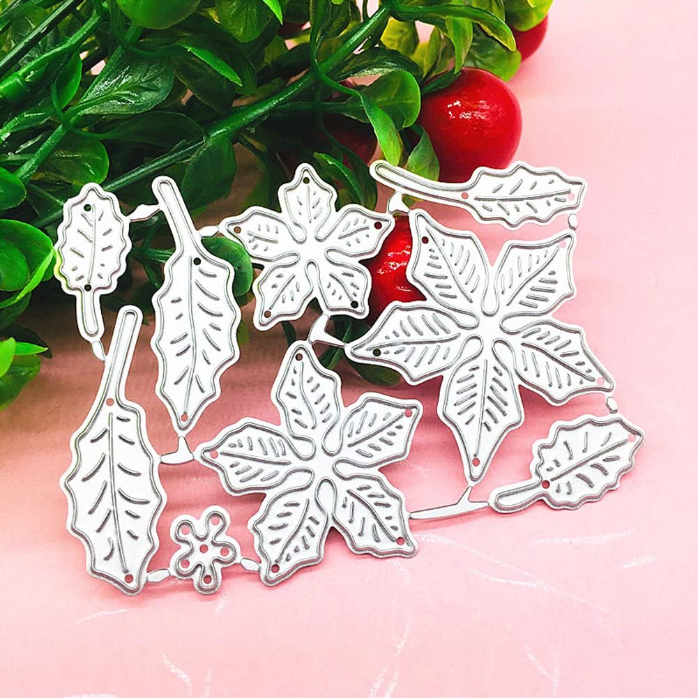 Ericetion Weihnachtsmetallschneidung, Weihnachts -weihnachtsstern Blume  Stanze DIY -prge -schablonenvorlage Fr Kartenherstellung Foto Dekoratives  Scrapbooking : Amazon.de: Kche, Haushalt & Wohnen
