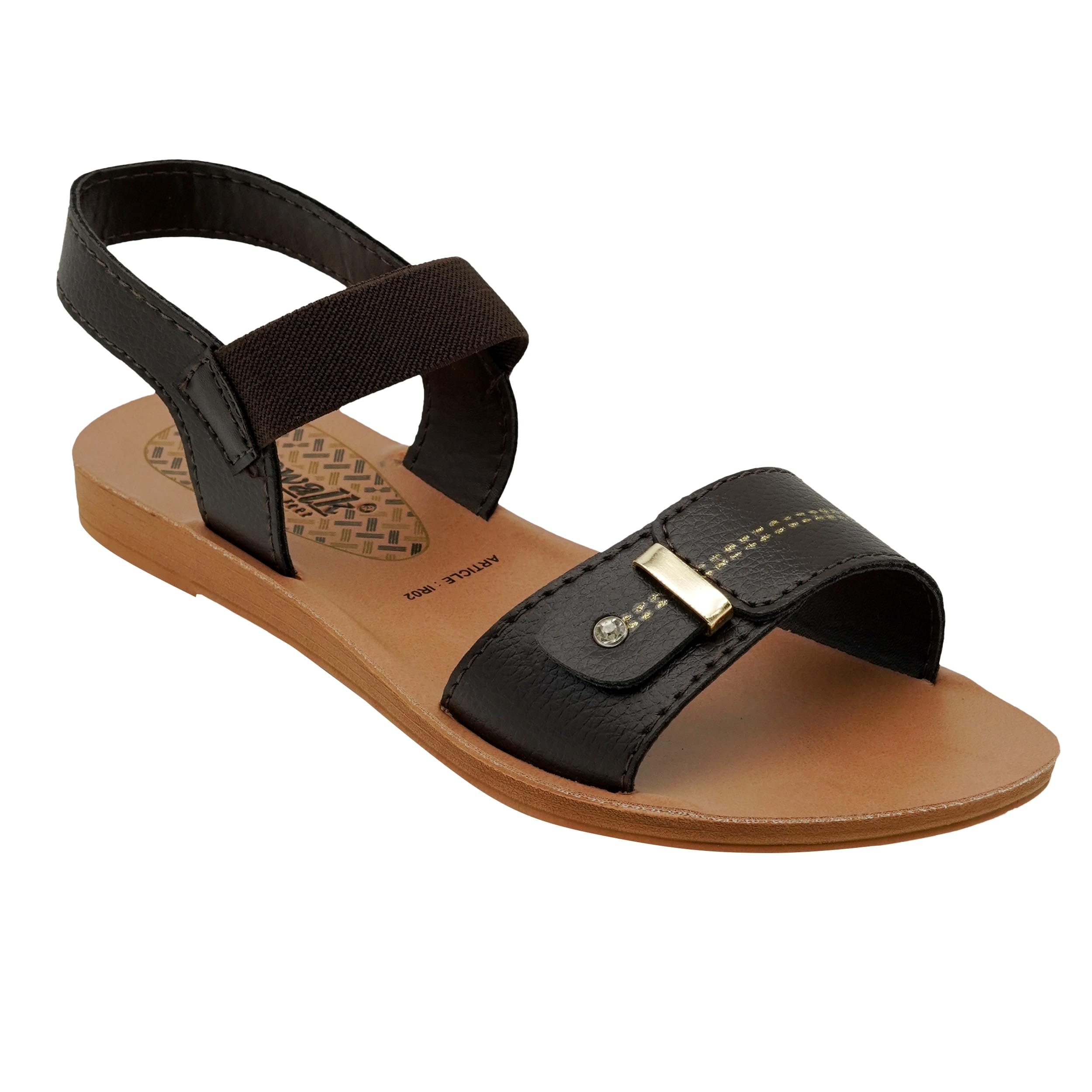 AEROWALK Stylish Fashion Sandal for Women | Comfortable| Lightweight | Anti Skid | Casual Office Footwear (IR02) (B0D73R4YJR) Amazon Price History, Amazon Price Tracker