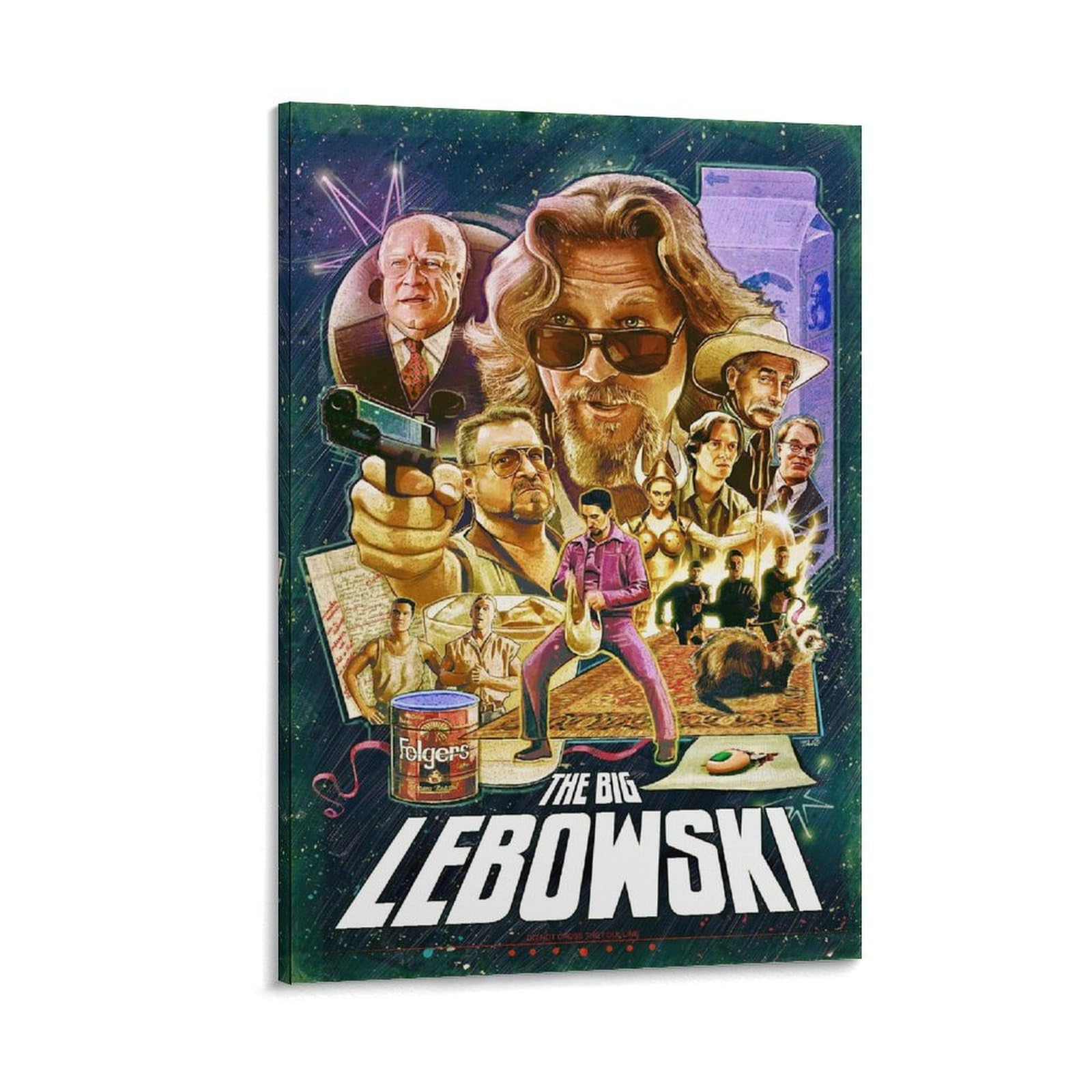 xze The Big Lebowski Poster kamer decoratieve canvas