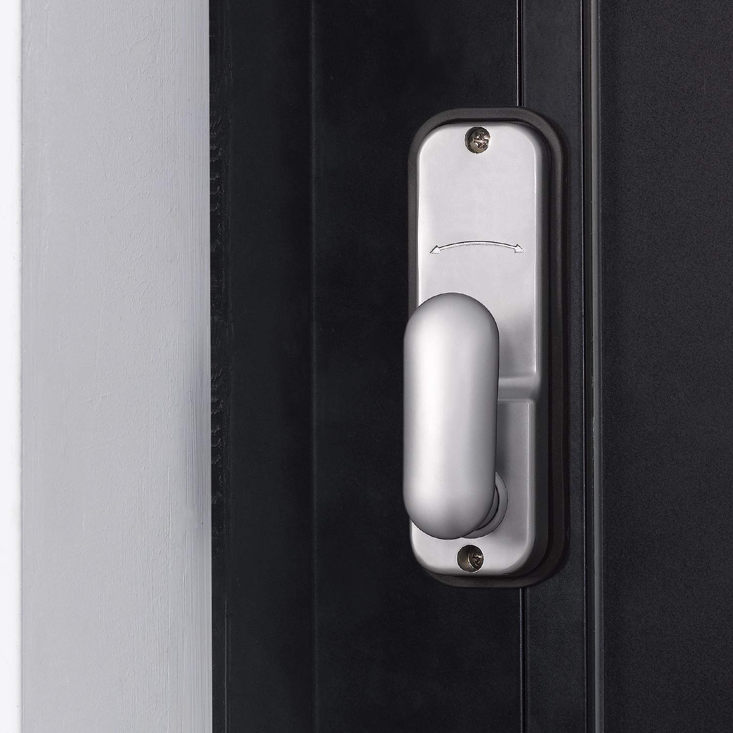 IFAM Cerradura de Sobreponer Modelo MCA100, Apertura Mecánica con Código Programable Sin Necesidad de Llave, Acabado Cromado, Ideal para Oficinas o Centros de Trabajo, Pequeños Almacenes o Armarios