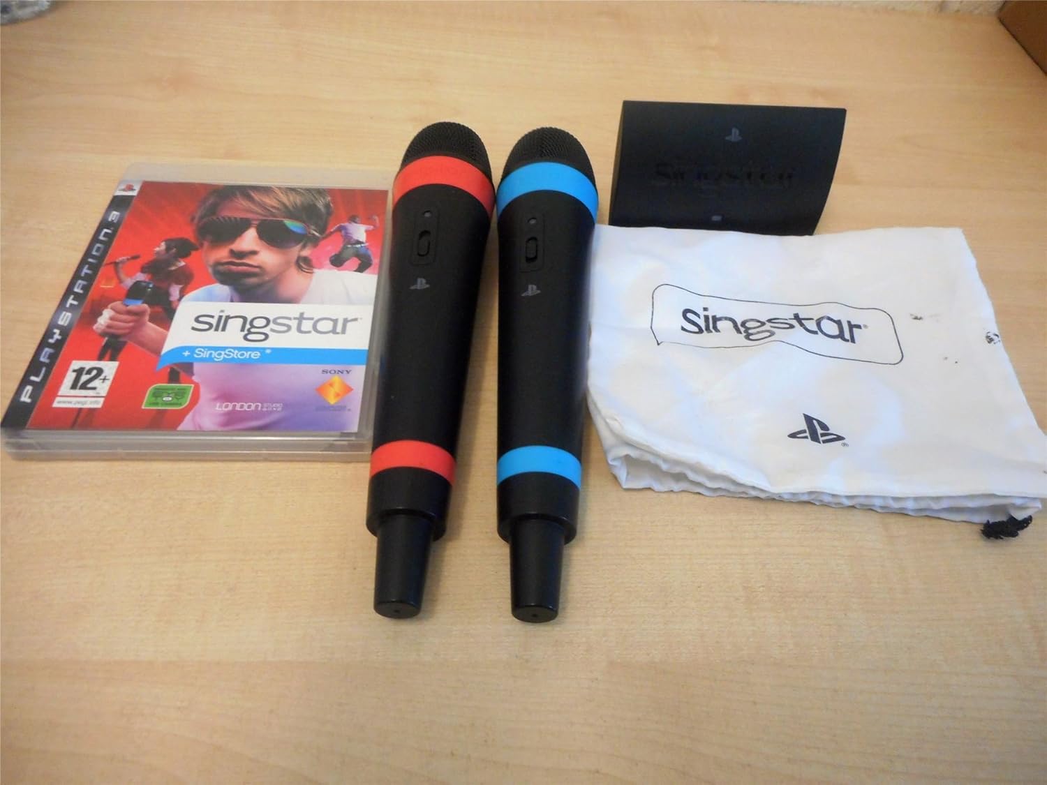 SingStar Wireless Microphones (PS3) Amazon.co.uk PC & Video Games