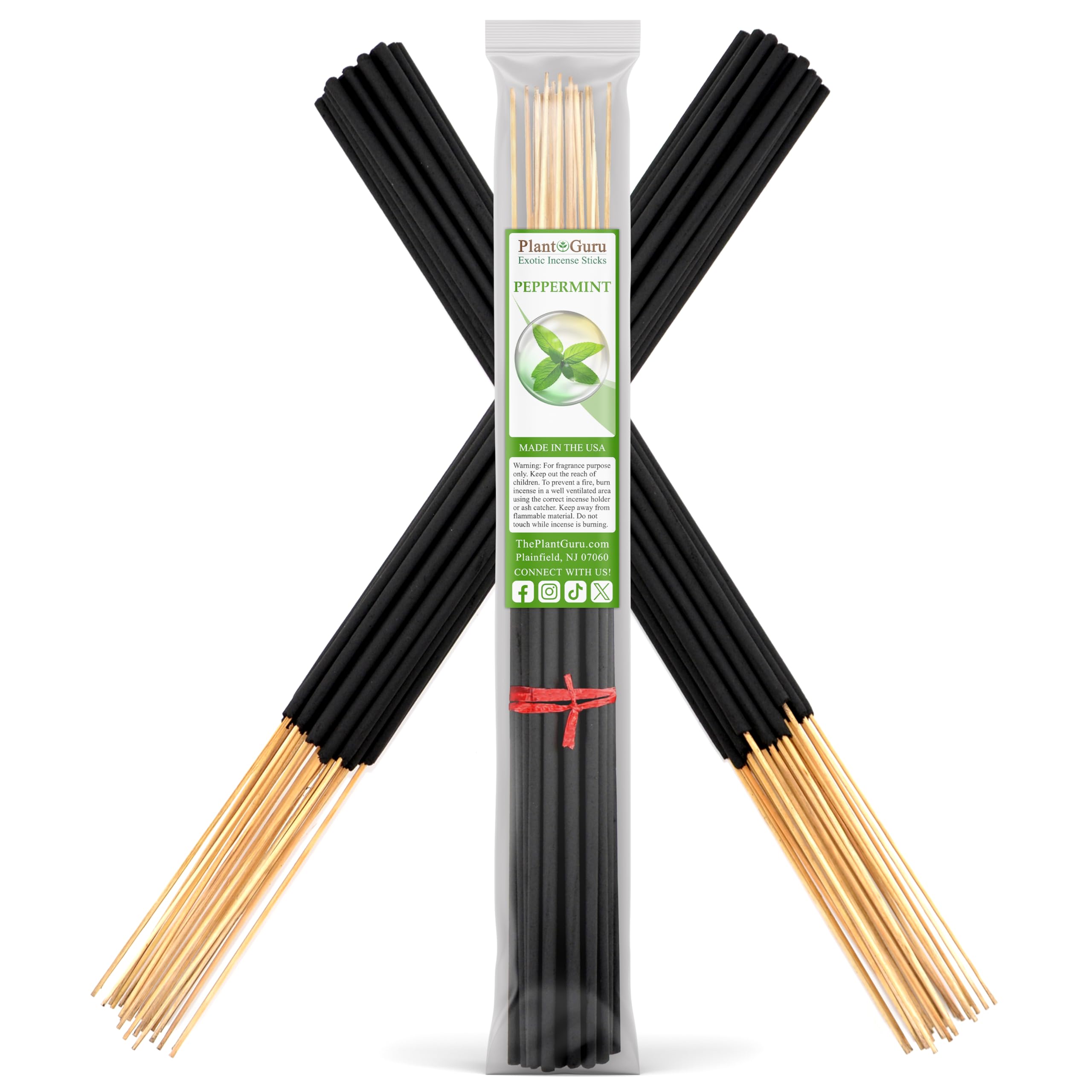 Amazon.com: Peppermint Exotic Incense Sticks Jumbo 19 Inch Long