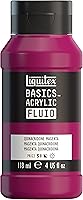Vista 28 de Liquitex BASICS Pintura Acrílica Fluida, Botella de 118ml (4 oz), Tono Verde Hookers Permanente