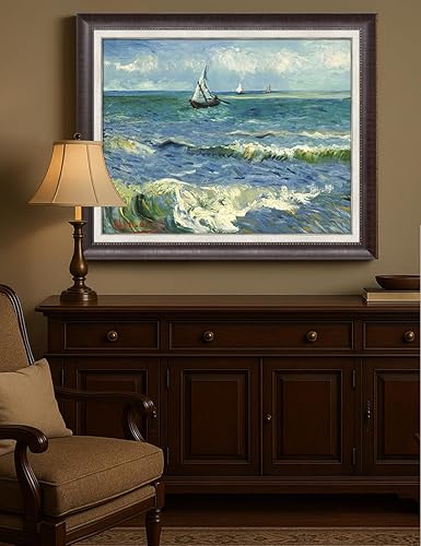 Vista 122 de DECORARTS - Almond Blossom Tree - Vincent Van Gogh Art Reproduction. Giclee Canvas Prints Wall Art for Home Decor 30x24