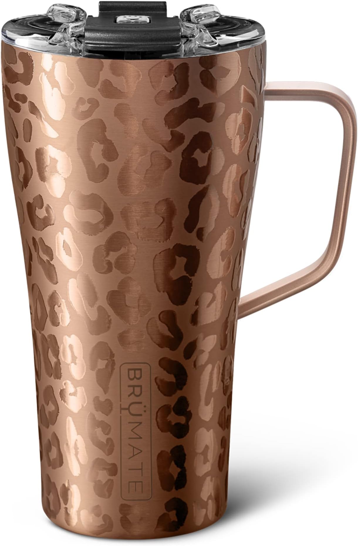 BrüMate Toddy 16oz 100 Leak Proof Insulated Coffee Mug with Handle & Lid
