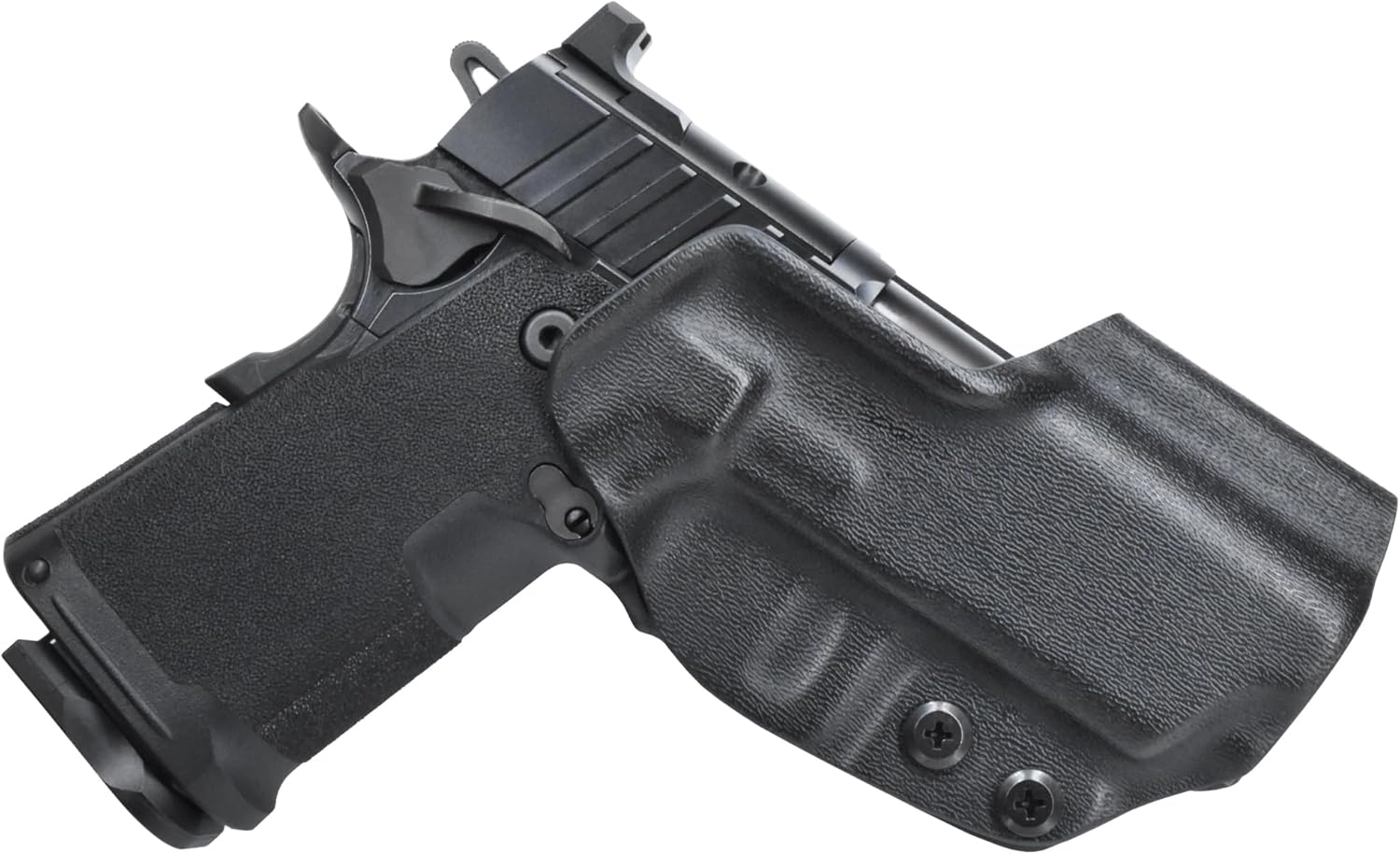 OWB Concealment IDPA - Outside The Waistband Holster - fits Springfield 1911 DS Prodigy 3.5'' Compact
