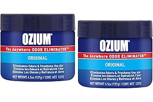 Ozium 4.5 oz Gel Canisters in Original Scent