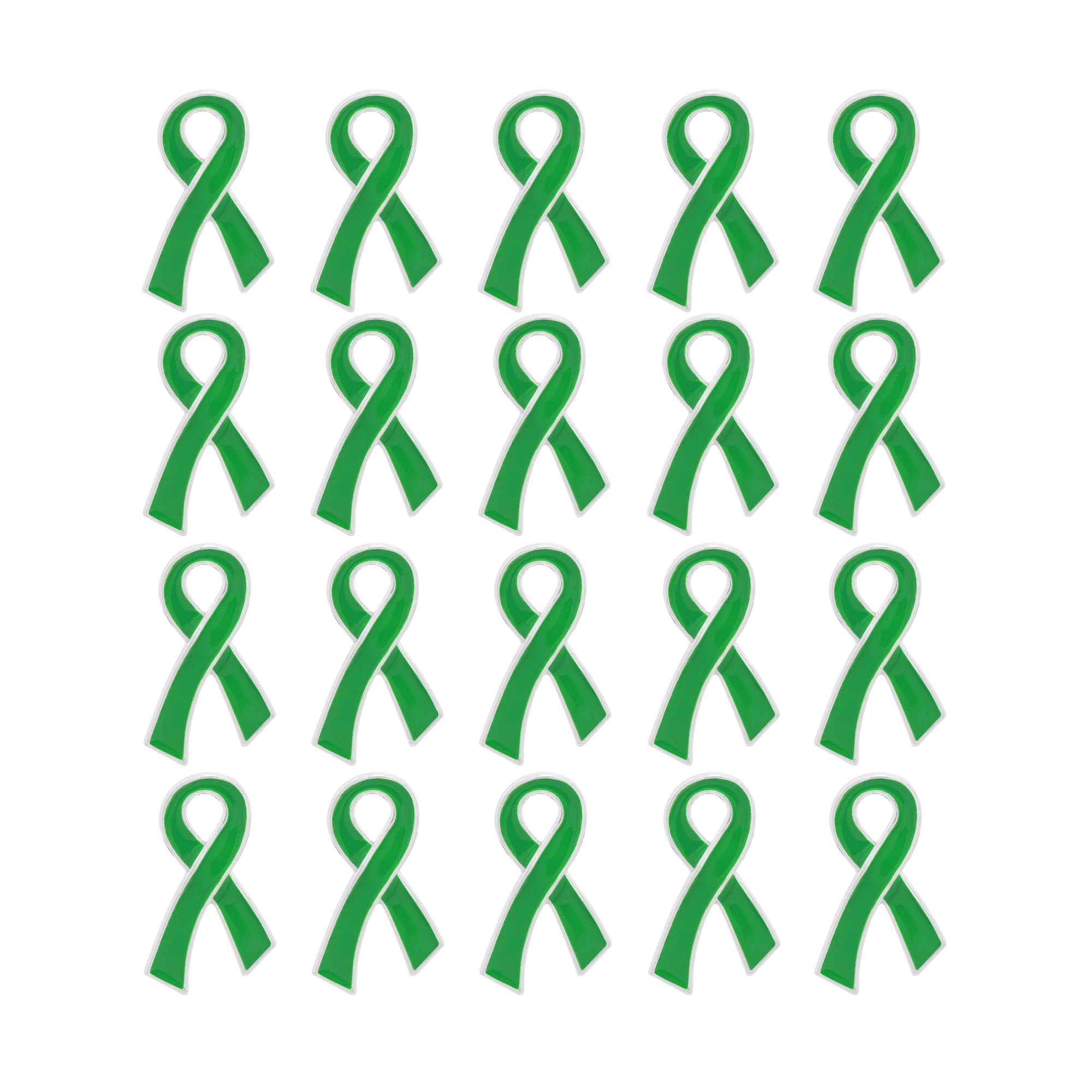 Ribbon Pins 1/5/25/100 for Cancer &amp; Disease Awareness - Various Causes - Bulk Quantities Available for Support Groups and Fundraising