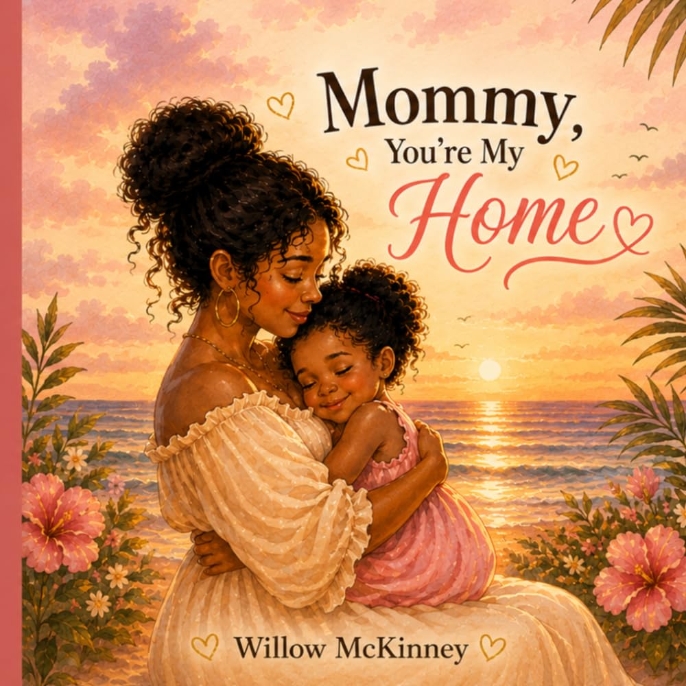 Mommy, You're My Home (Pink Edition): A Heartfelt Children’s Book About Love, Comfort, and Connection