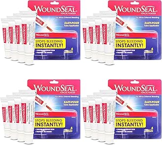 Biolife LLC. WoundSeal Powder 4 ea (Pack of 4)