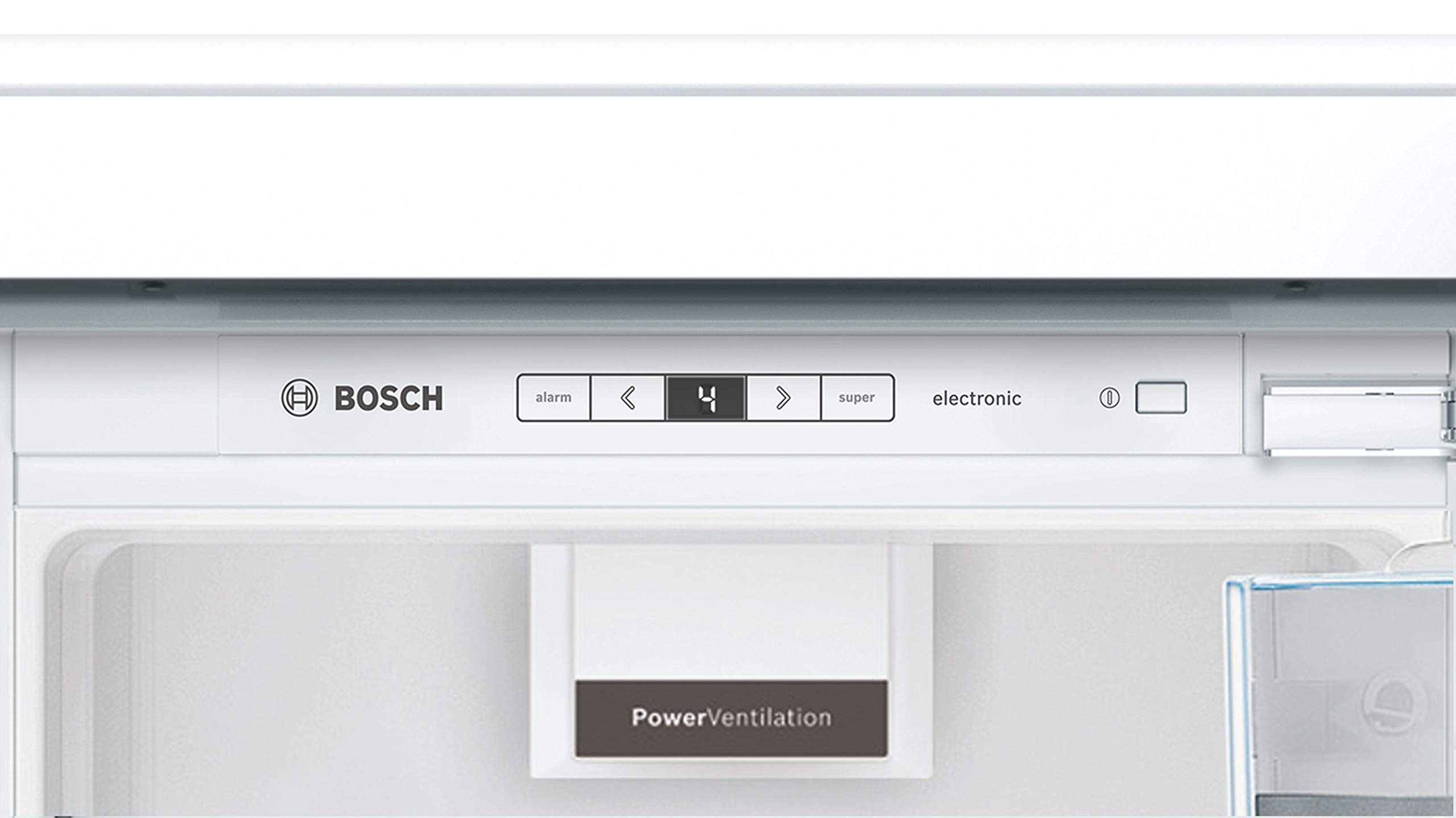 Bosch Elettrodomestici KIR81AFE0 Frigorifero, Multicolour, 177.5 x 56 (EEK E)