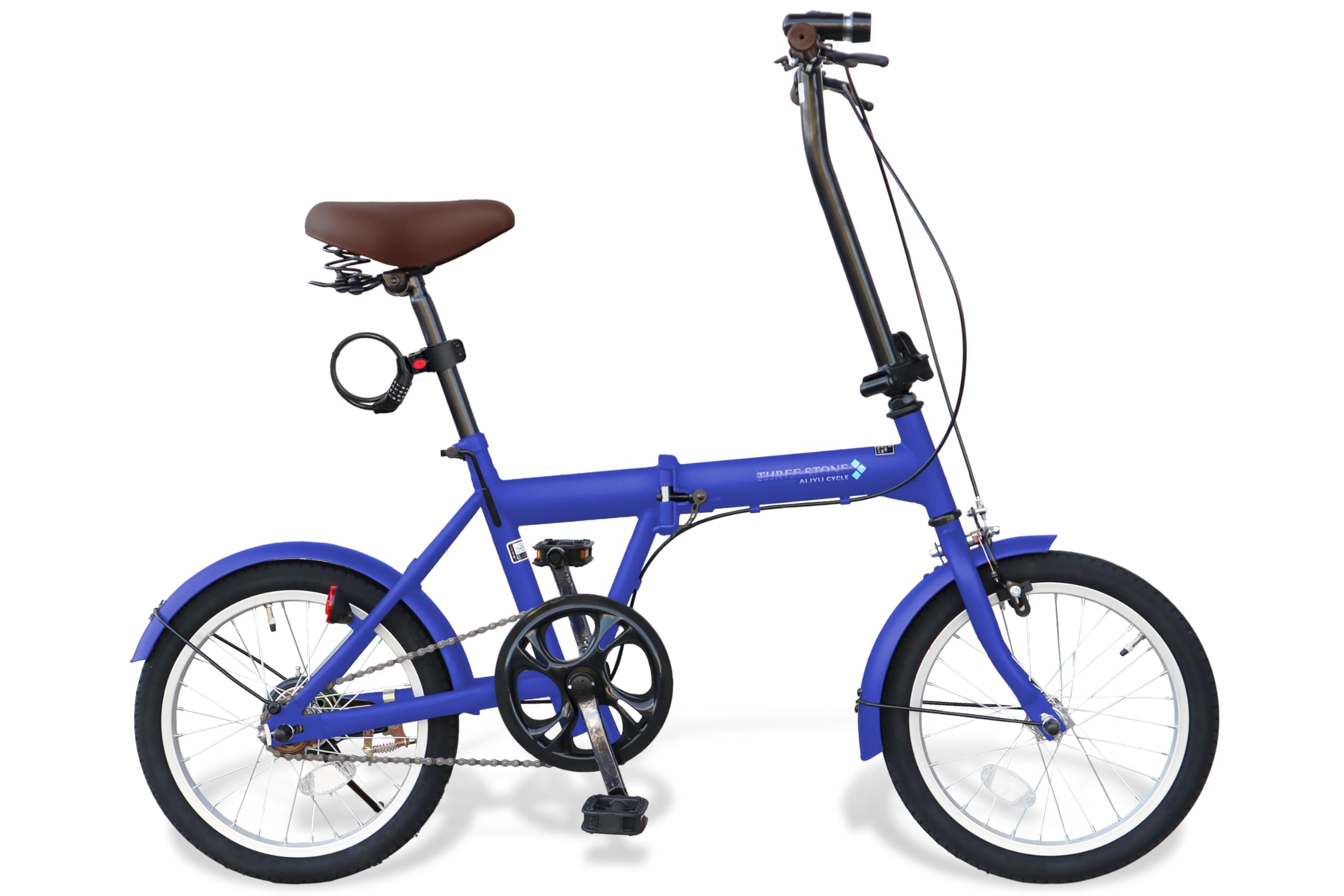 Amazon.co.jp: THREE STONE: 16インチ折りたたみ自転車