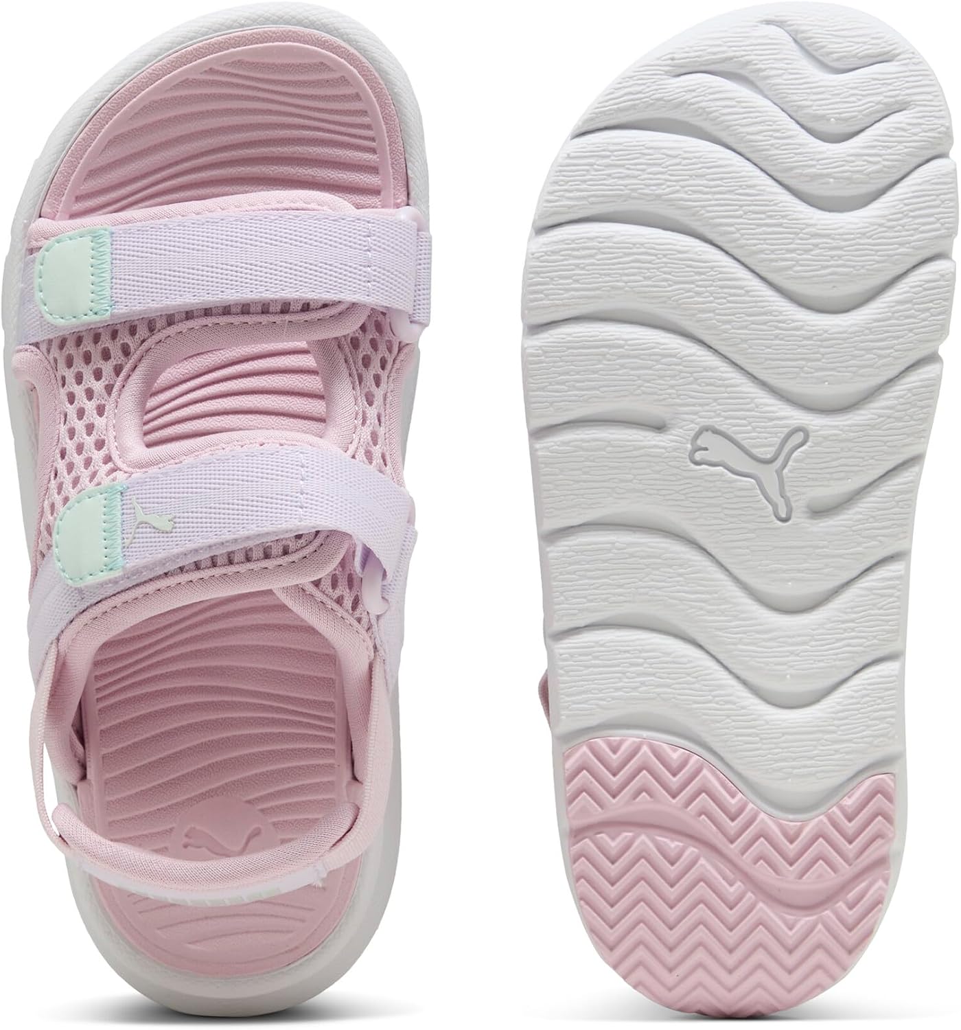 PUMA Kids Girls Evolve River Casual Sandals Casual - Pink