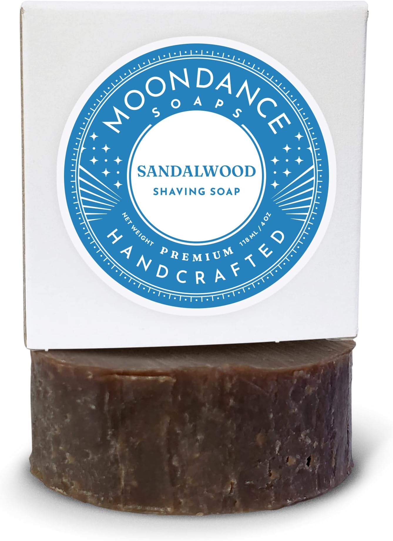 MoonDance Shave Soap (Sandalwood)