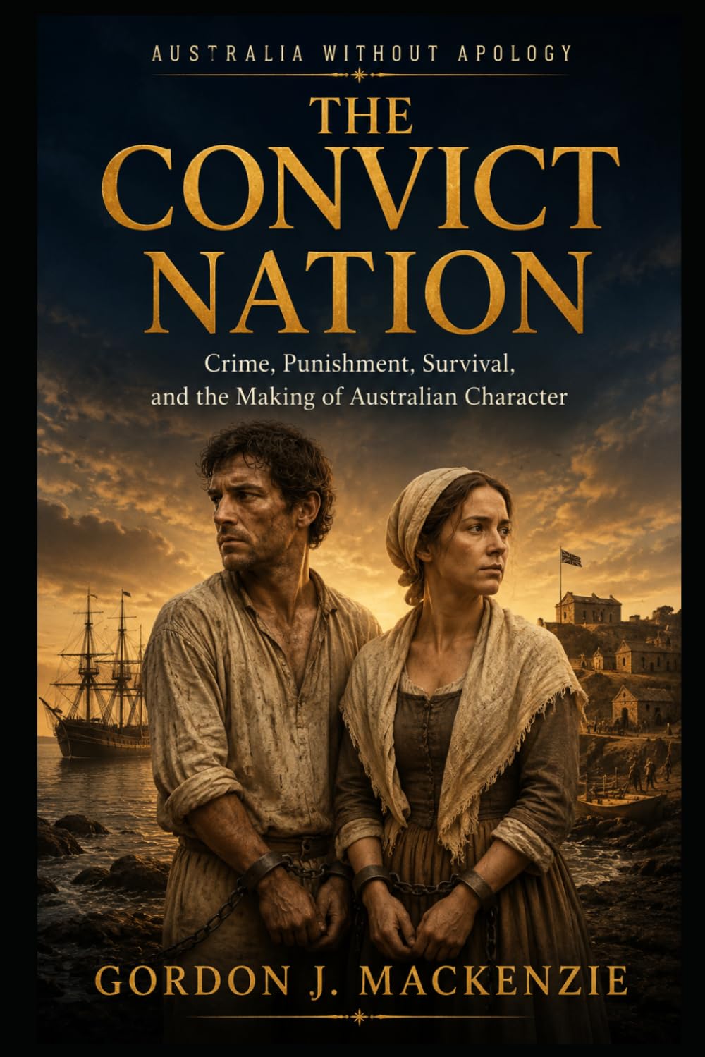 The Convict Nation: Crime, Punishment, Survival, and the Making of Australian Character: 2 (Australia Without Apology)