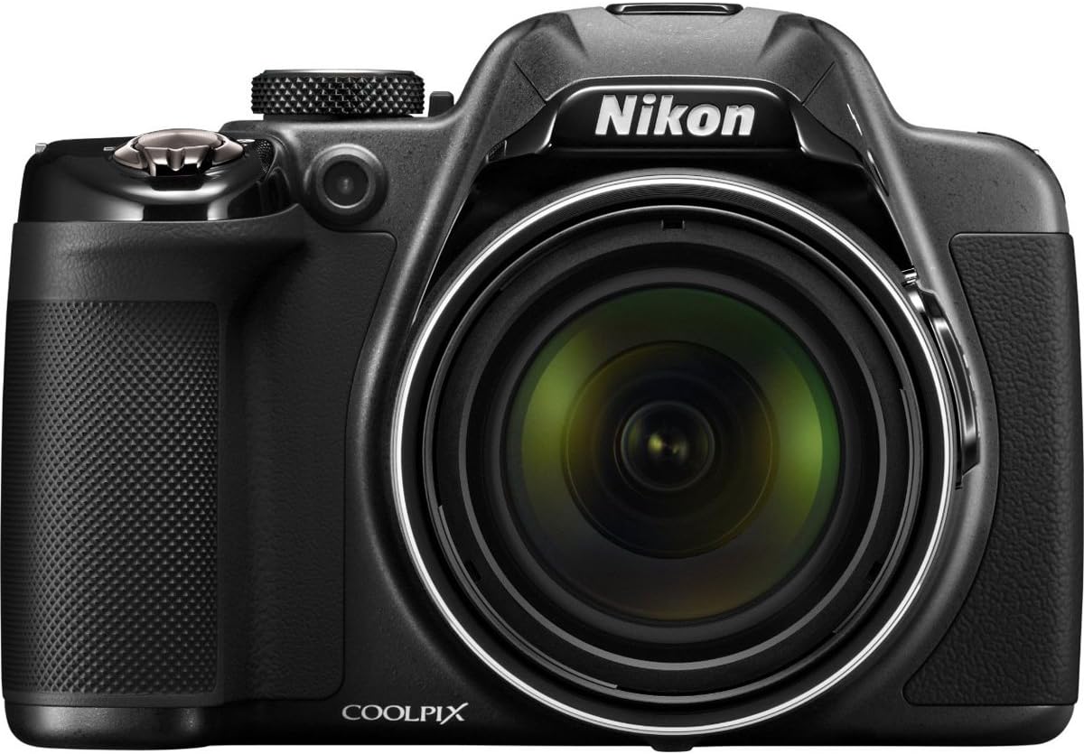 Nikon COOLPIX P530 CMOS Digital Camera with 42x Zoom NIKKOR Lens and Full HD 1080p Video (Black)