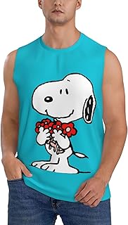 スヌーピー ノースリーブシャツ トレーニングウェア 柔らかい 肌触り 大きなサイズ カットソー スヌーピー ノースリーブシャツ トレーニングウェア 柔らかい 肌触り 大きなサイズ カットソー