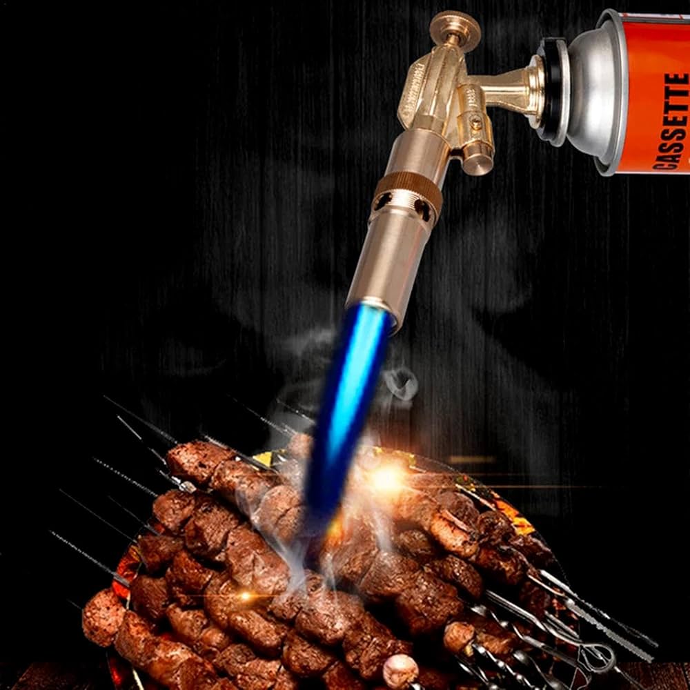 ✦最安値☘️DOMINOX調理フレアキッチンブローフレア トーチ バーナー ✦最安値☘️DOMINOX調理フレアキッチンブローフレア トーチ